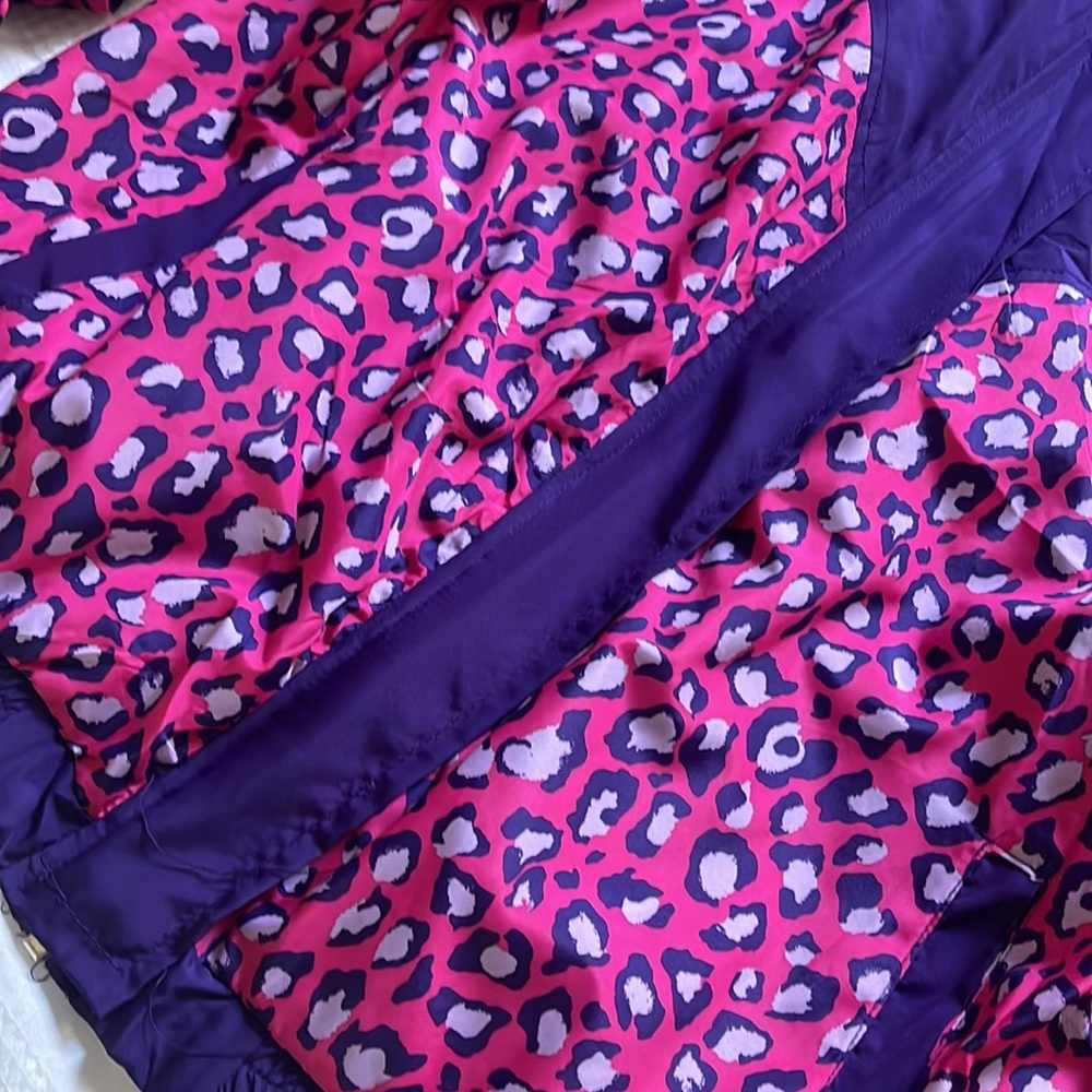 1 Sunset Lane leopard jacket - Picture 6 of 10
